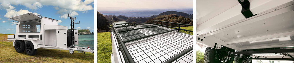 Remorque de commerçant Remorque de commerçant