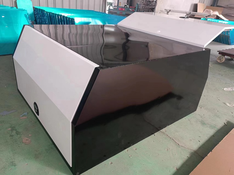 Auvent d'aile de mouette de camion compact Auvent d'aile de mouette de camion compact