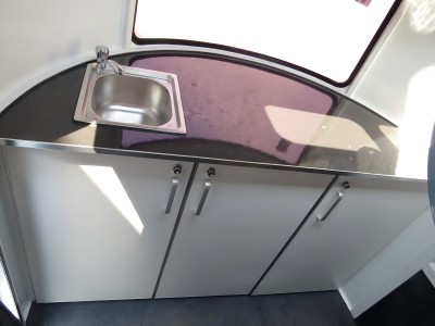 remorque à chevaux à charge droite de type 2 chevaux de luxe