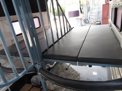 remorque à chevaux à charge droite de type 2 chevaux de luxe